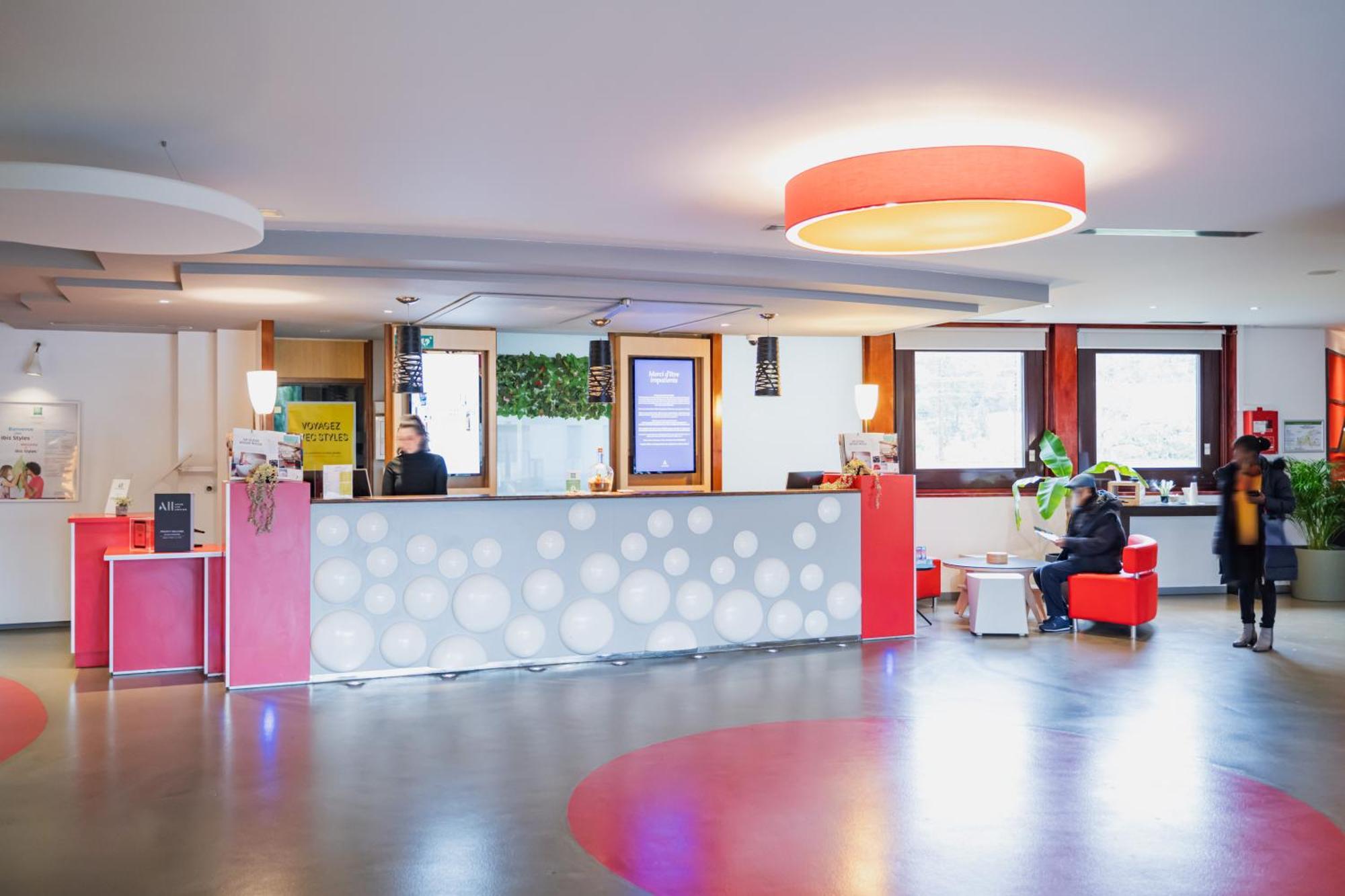 מלון Chasse-sur-Rhône Ibis Styles Lyon Sud Vienne מראה חיצוני תמונה