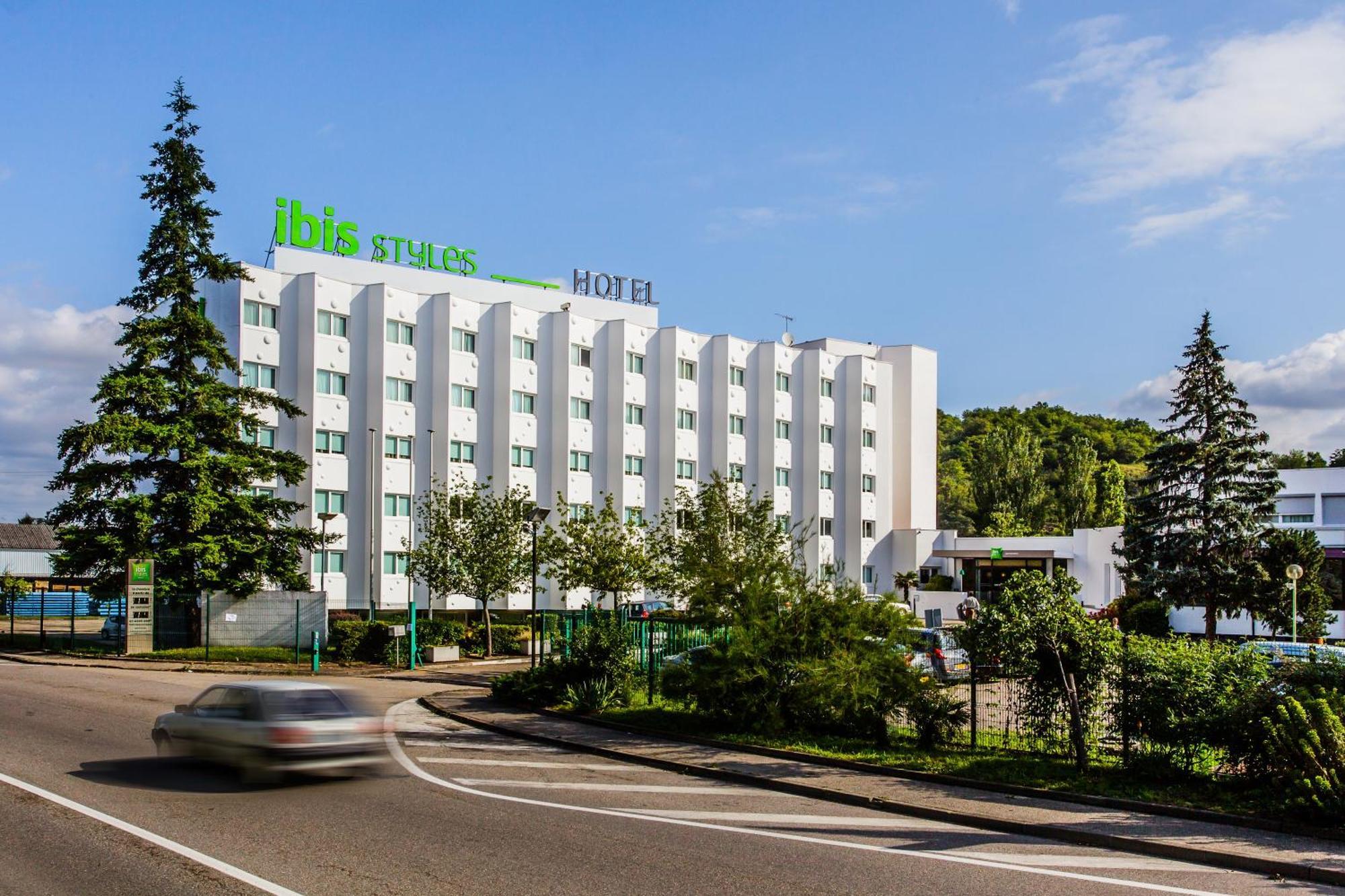מלון Chasse-sur-Rhône Ibis Styles Lyon Sud Vienne מראה חיצוני תמונה