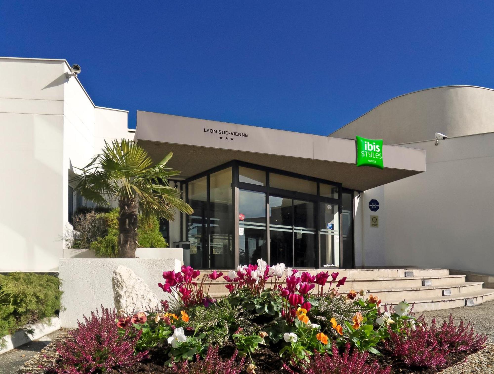 מלון Chasse-sur-Rhône Ibis Styles Lyon Sud Vienne מראה חיצוני תמונה